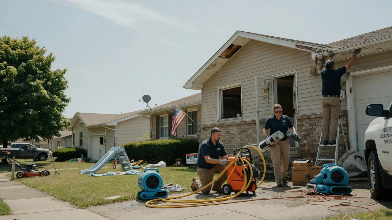 Water Damage Restoration in Clontarf, MN near me